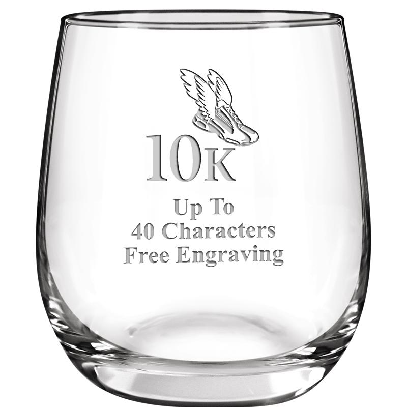 8.8oz FORTUNATO STEMLESS WN GL