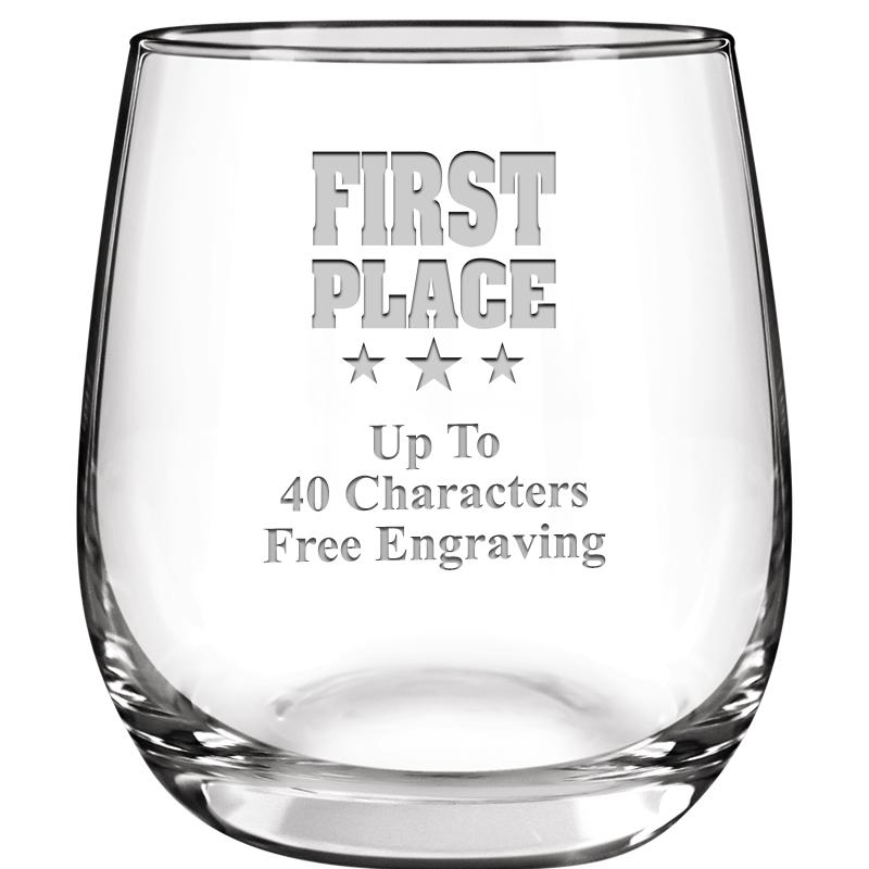 8.8oz FORTUNATO STEMLESS WN GL