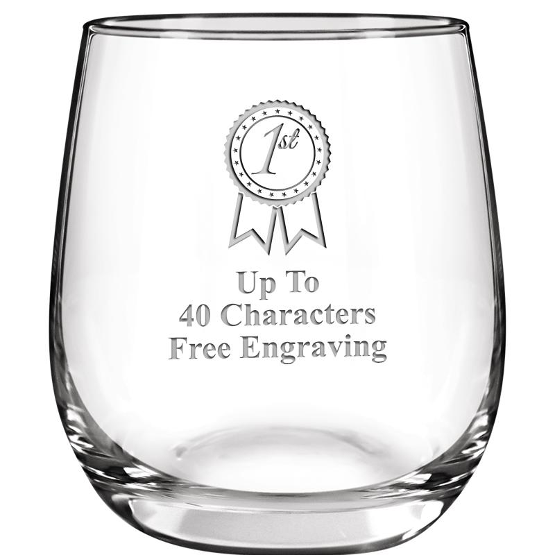 8.8oz FORTUNATO STEMLESS WN GL