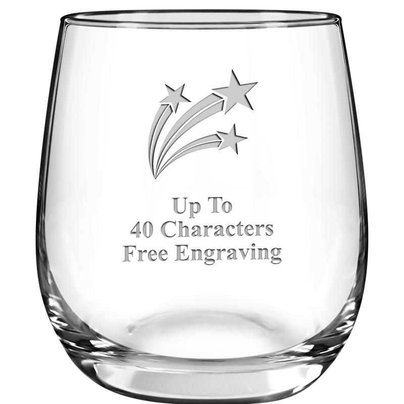 8.8oz FORTUNATO STEMLESS WN GL