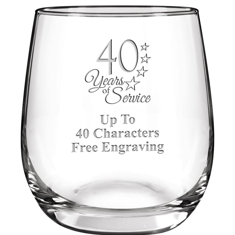 8.8oz FORTUNATO STEMLESS WN GL