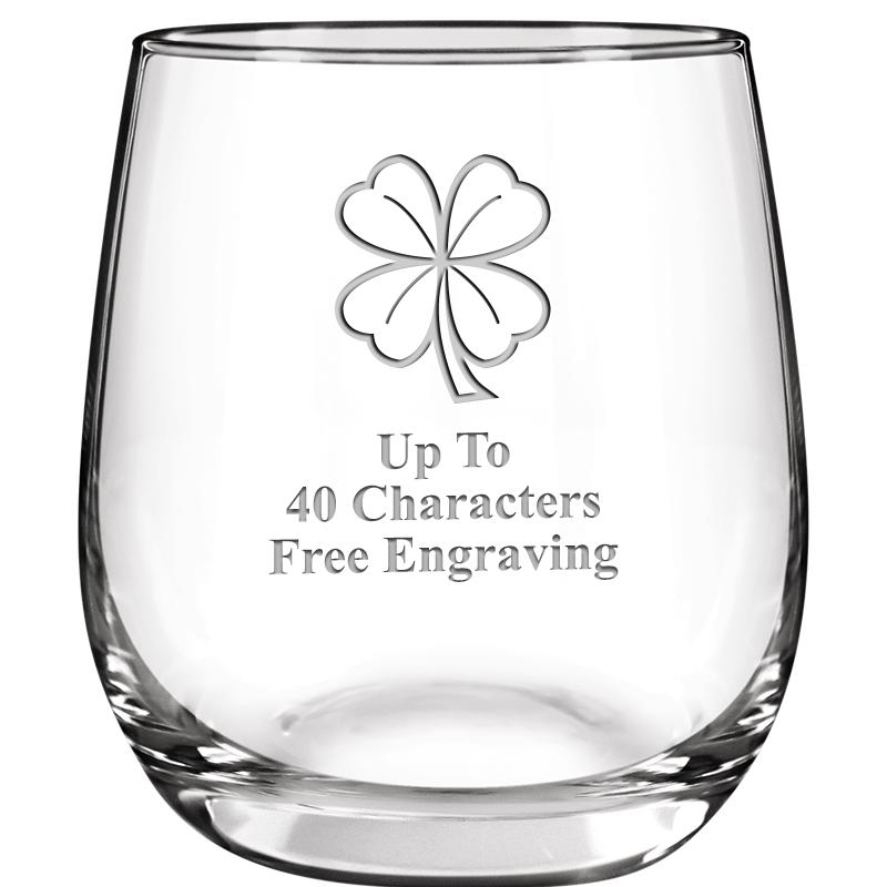 8.8oz FORTUNATO STEMLESS WN GL