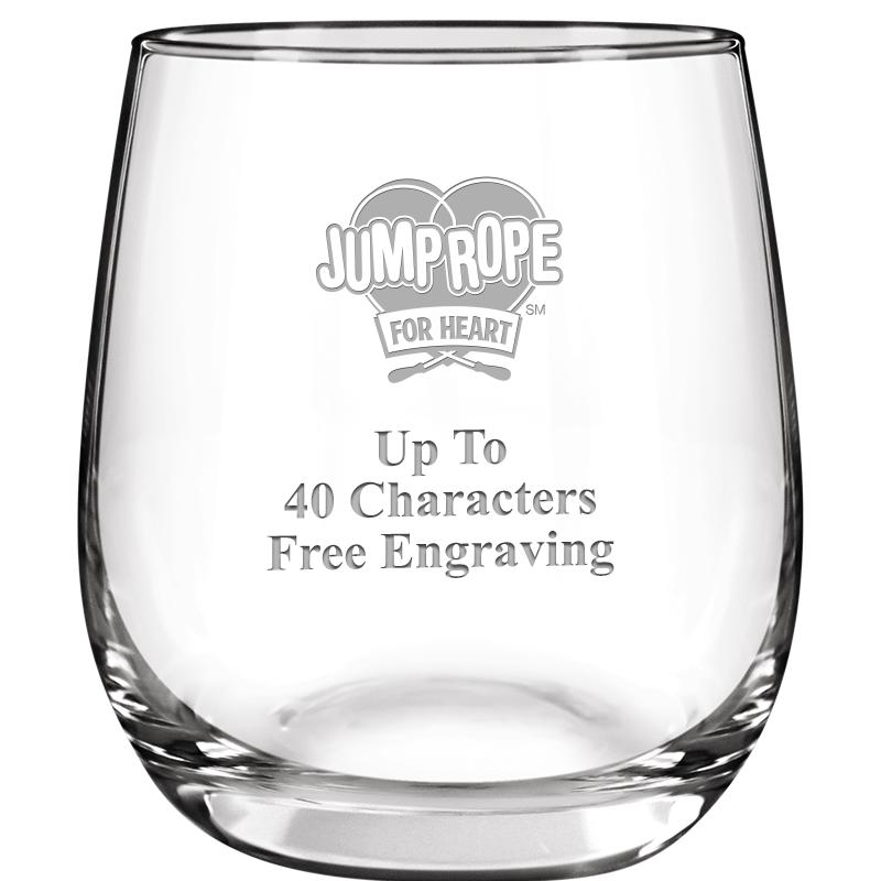 8.8oz FORTUNATO STEMLESS WN GL