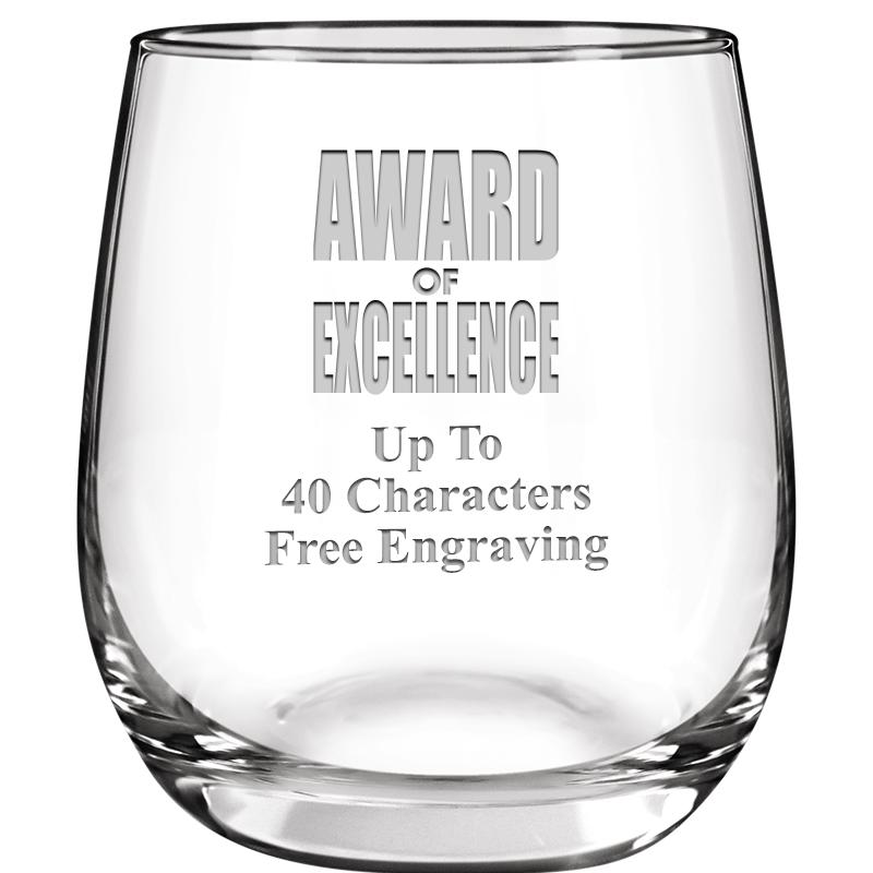 8.8oz FORTUNATO STEMLESS WN GL