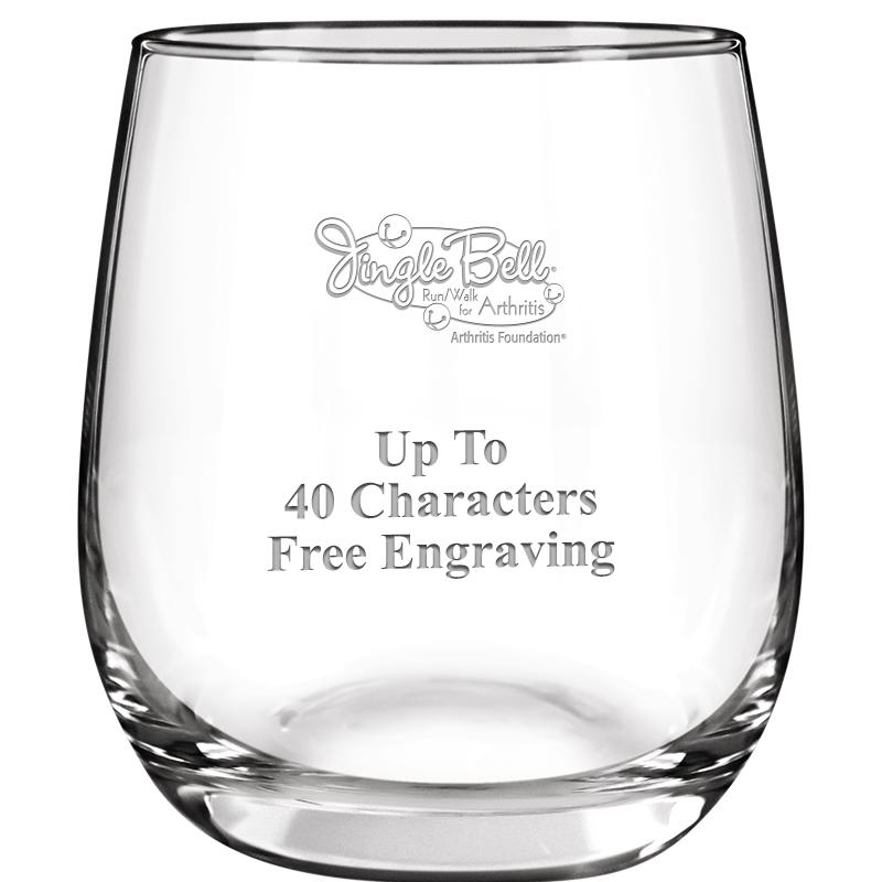 8.8oz FORTUNATO STEMLESS WN GL