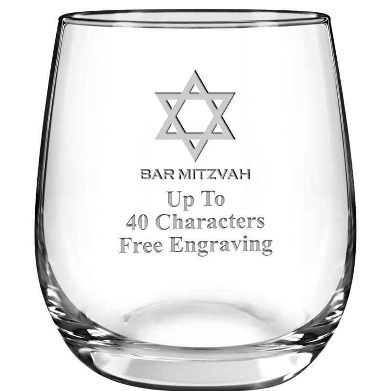 8.8oz FORTUNATO STEMLESS WN GL