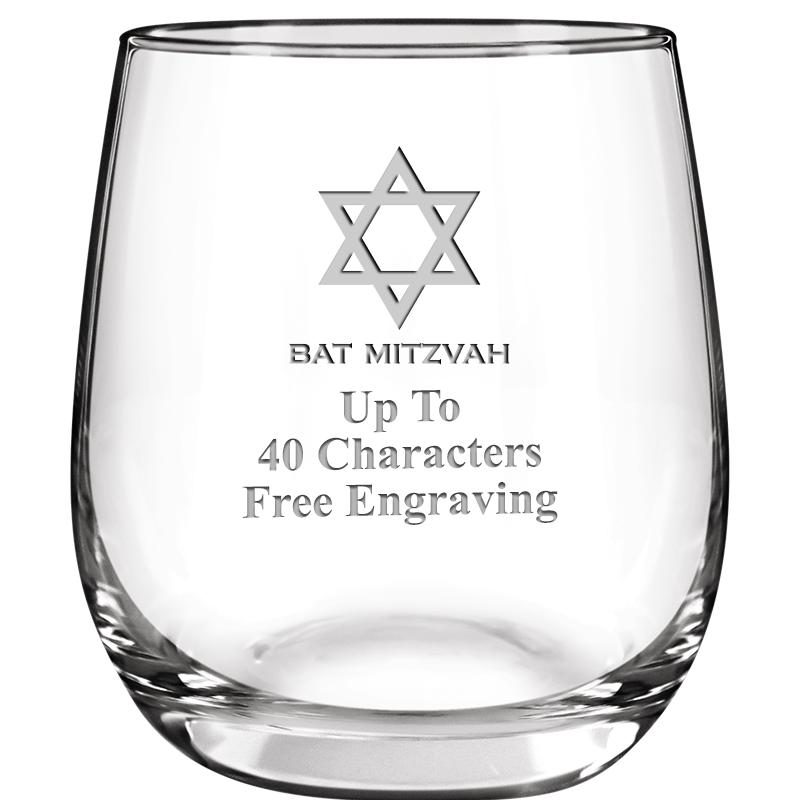 8.8oz FORTUNATO STEMLESS WN GL