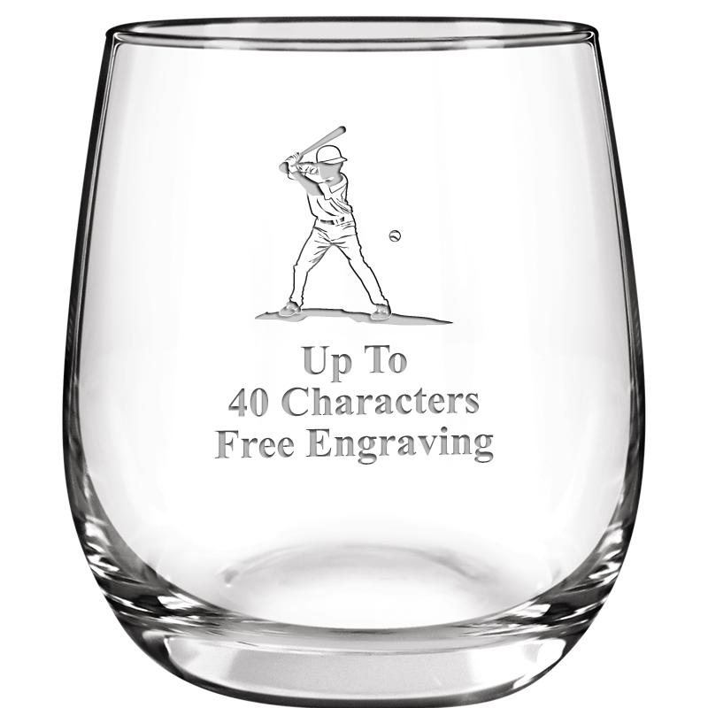 8.8oz FORTUNATO STEMLESS WN GL