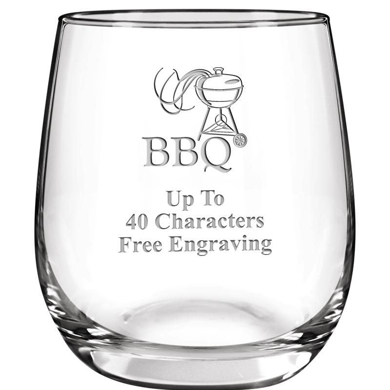 8.8oz FORTUNATO STEMLESS WN GL