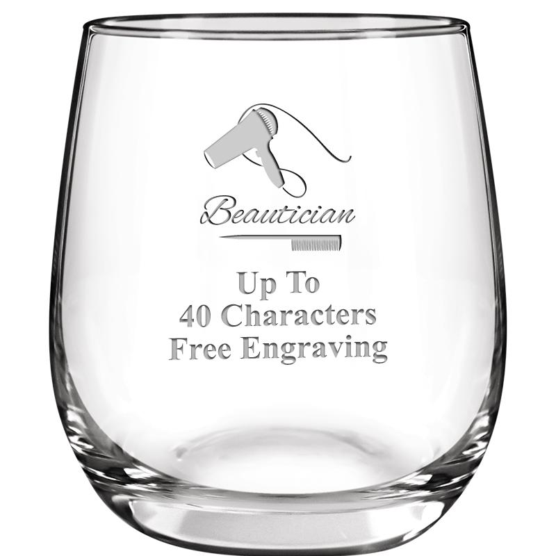 8.8oz FORTUNATO STEMLESS WN GL