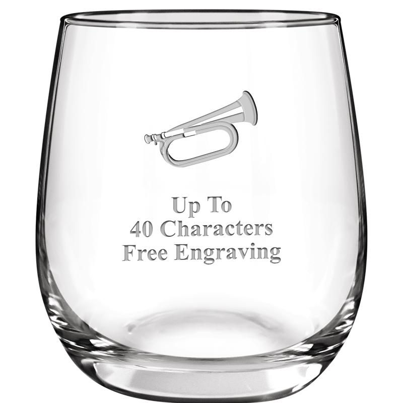 8.8oz FORTUNATO STEMLESS WN GL