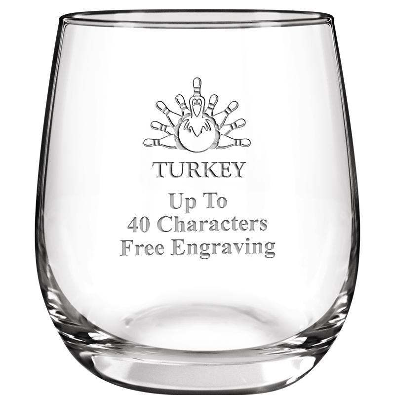 8.8oz FORTUNATO STEMLESS WN GL