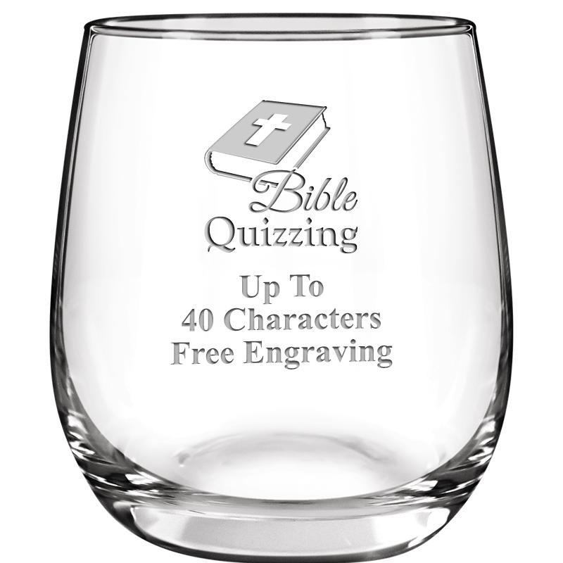 8.8oz FORTUNATO STEMLESS WN GL