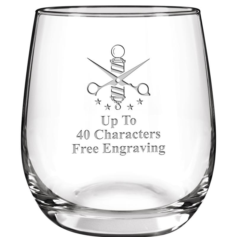 8.8oz FORTUNATO STEMLESS WN GL