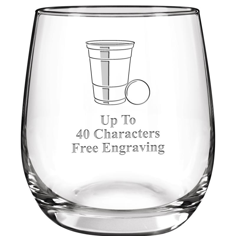 8.8oz FORTUNATO STEMLESS WN GL