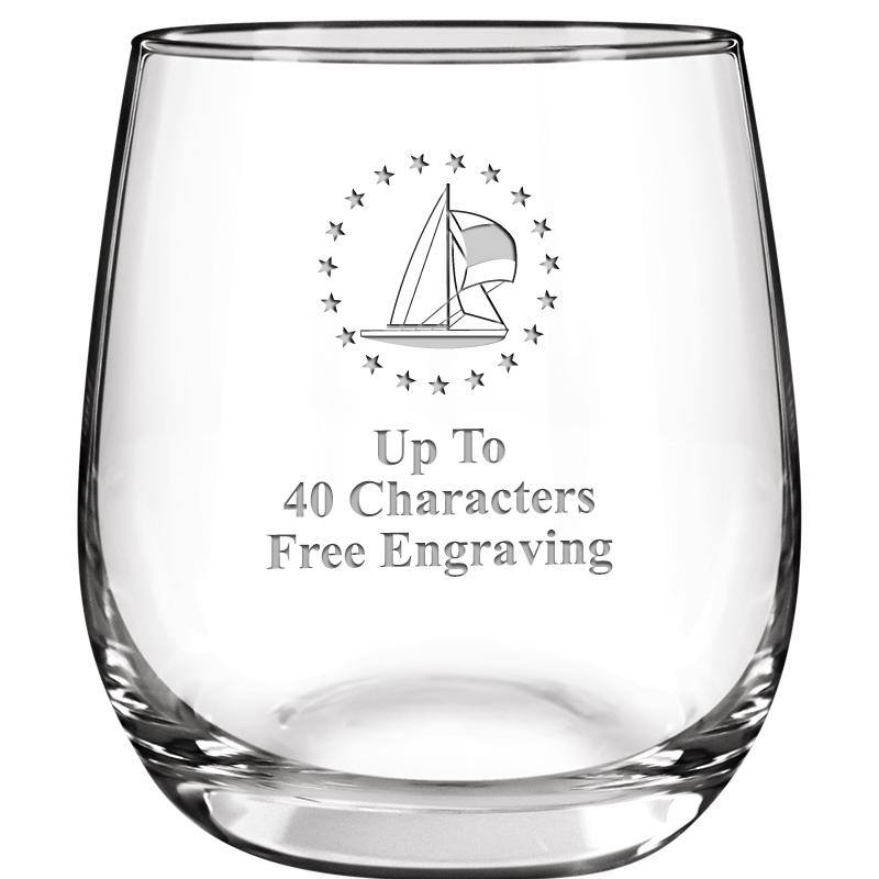 8.8oz FORTUNATO STEMLESS WN GL