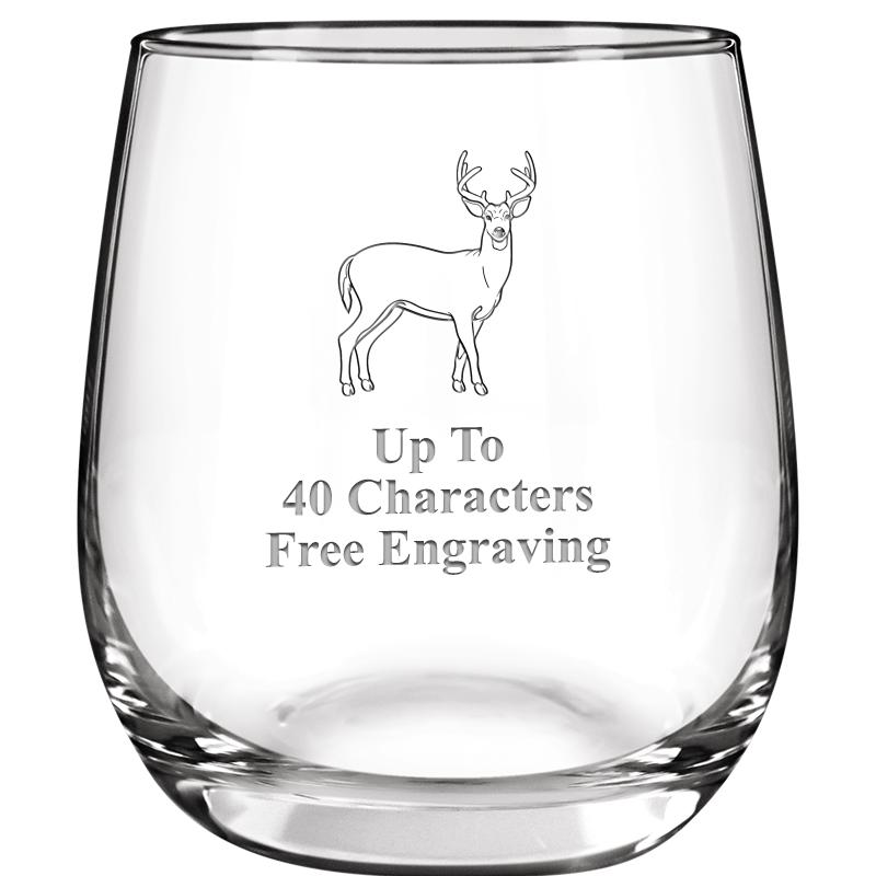 8.8oz FORTUNATO STEMLESS WN GL