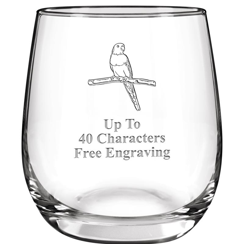 8.8oz FORTUNATO STEMLESS WN GL