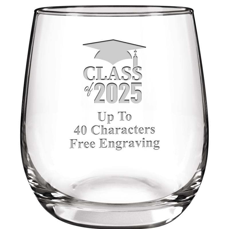 8.8oz FORTUNATO STEMLESS WN GL