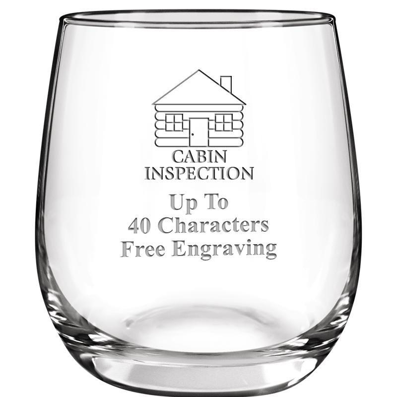 8.8oz FORTUNATO STEMLESS WN GL