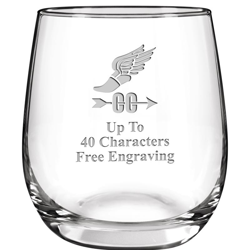 8.8oz FORTUNATO STEMLESS WN GL