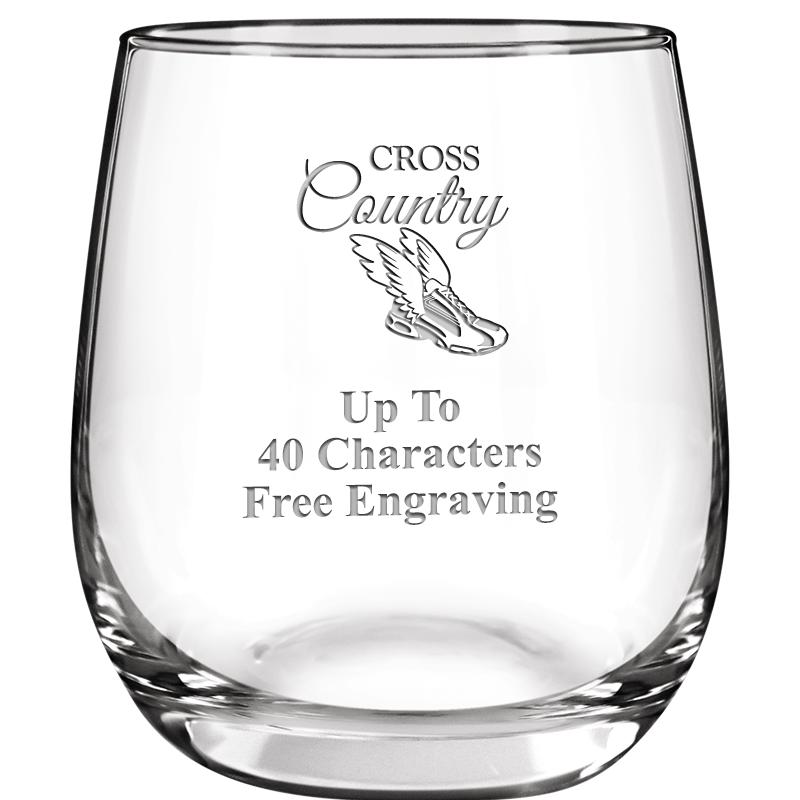 8.8oz FORTUNATO STEMLESS WN GL