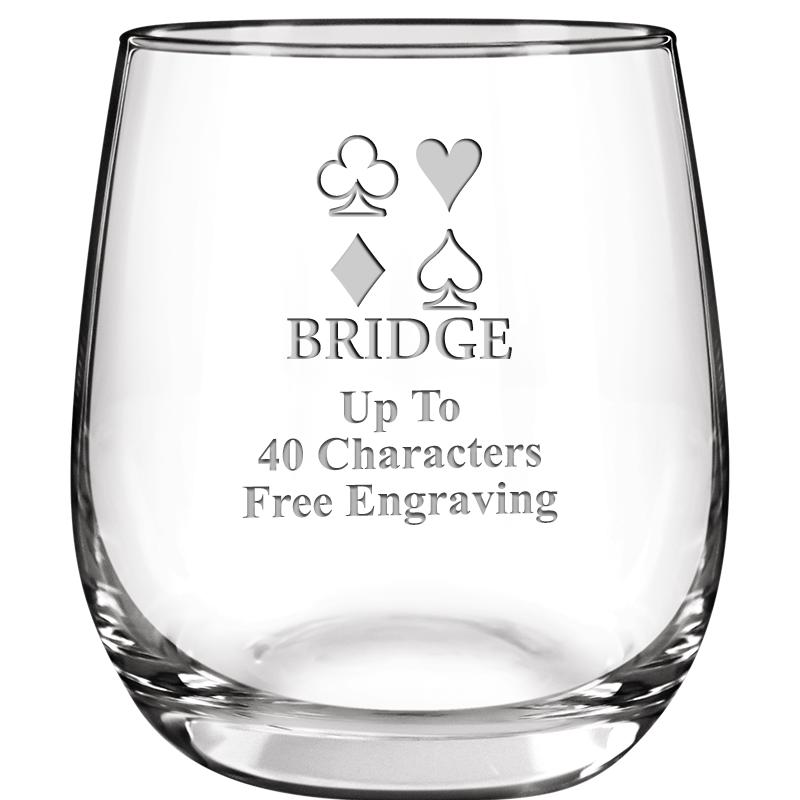 8.8oz FORTUNATO STEMLESS WN GL