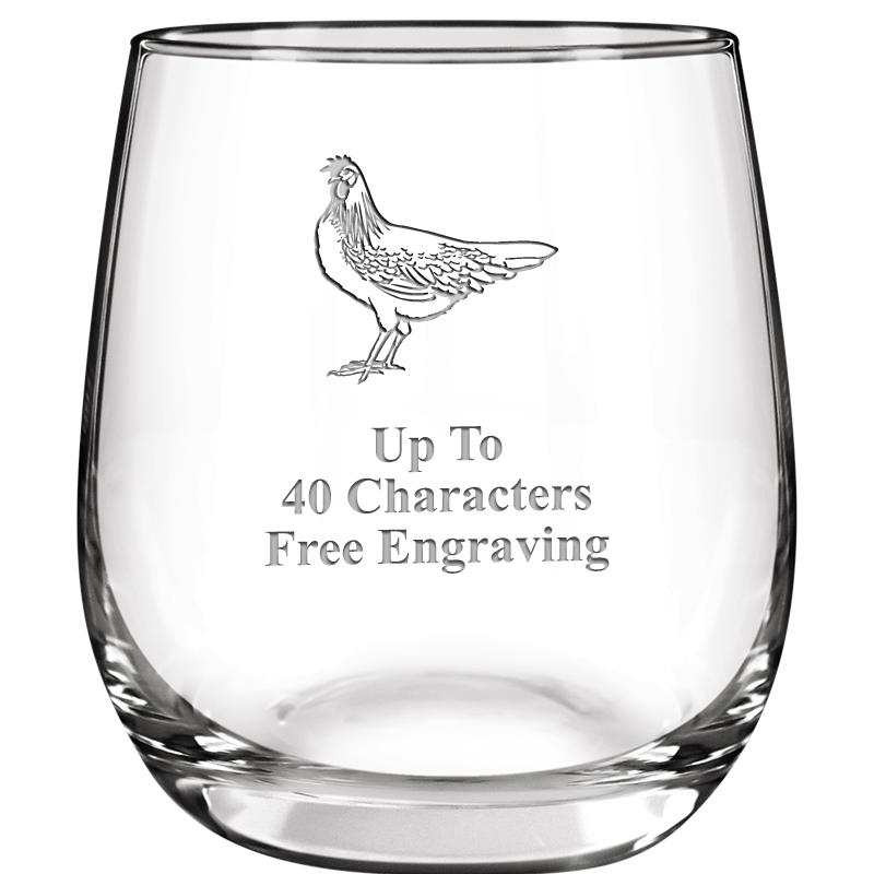 8.8oz FORTUNATO STEMLESS WN GL