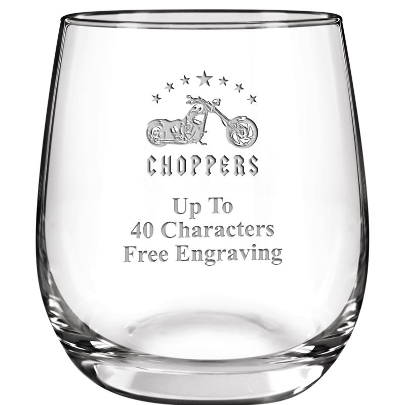 8.8oz FORTUNATO STEMLESS WN GL