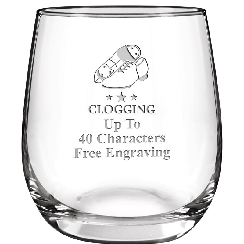 8.8oz FORTUNATO STEMLESS WN GL