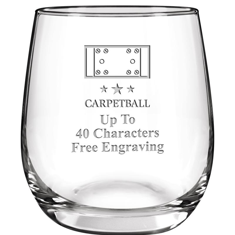 8.8oz FORTUNATO STEMLESS WN GL