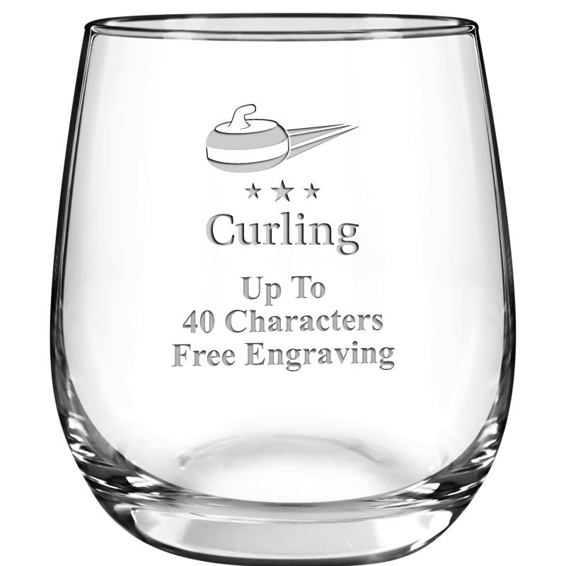 8.8oz FORTUNATO STEMLESS WN GL