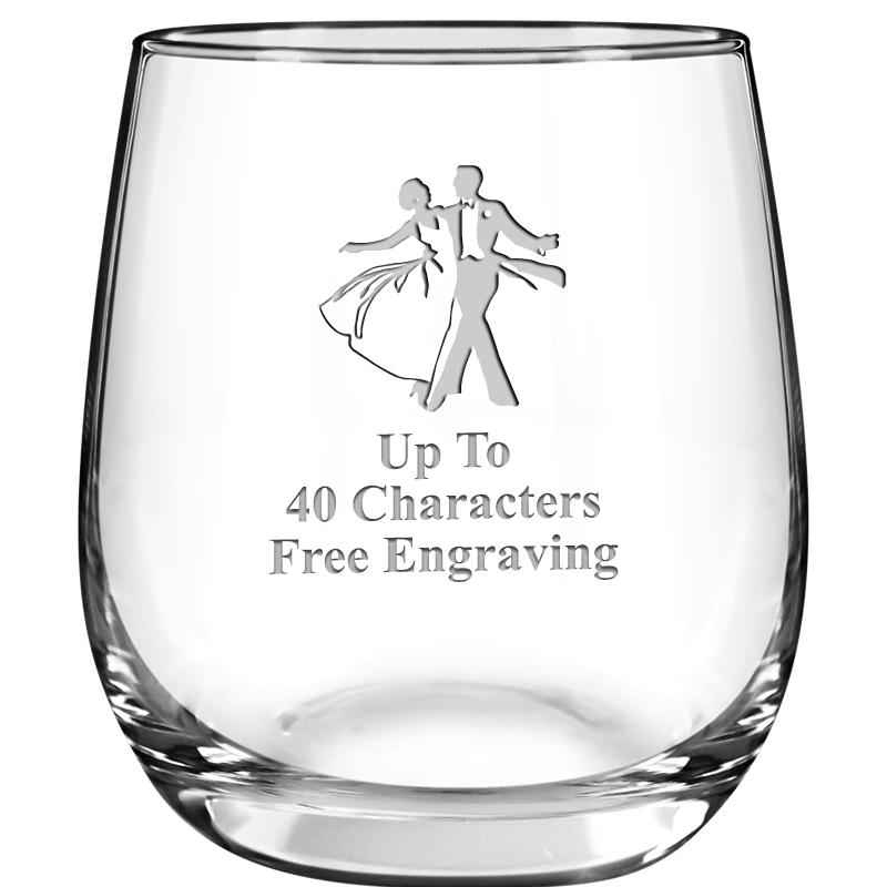 8.8oz FORTUNATO STEMLESS WN GL