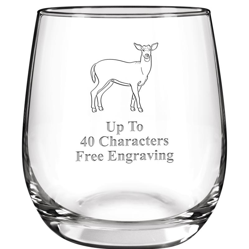 8.8oz FORTUNATO STEMLESS WN GL