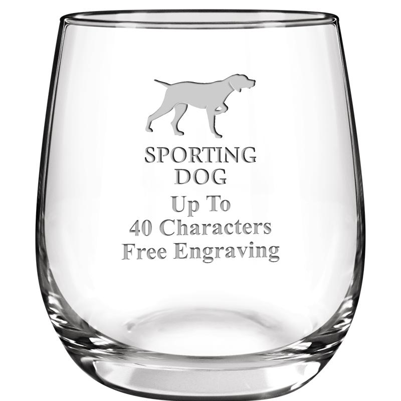 8.8oz FORTUNATO STEMLESS WN GL