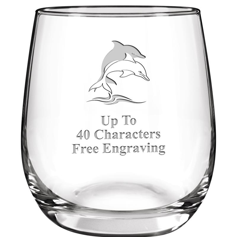 8.8oz FORTUNATO STEMLESS WN GL