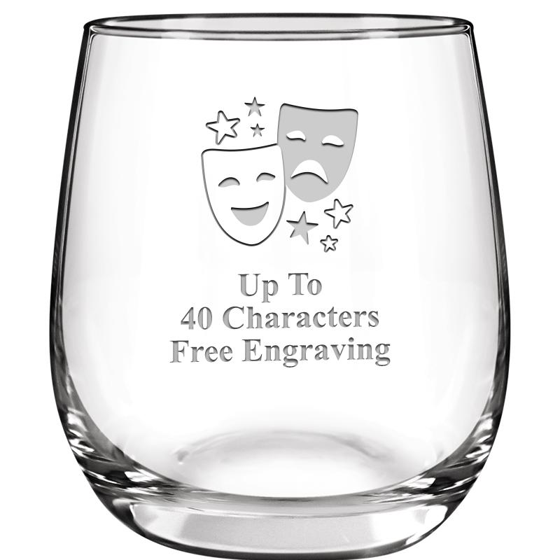 8.8oz FORTUNATO STEMLESS WN GL