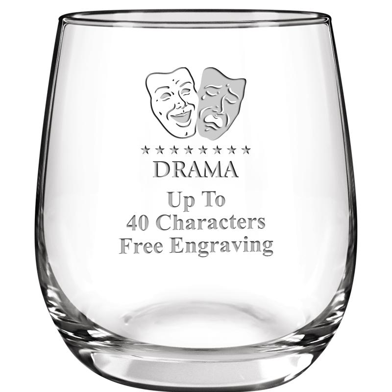 8.8oz FORTUNATO STEMLESS WN GL