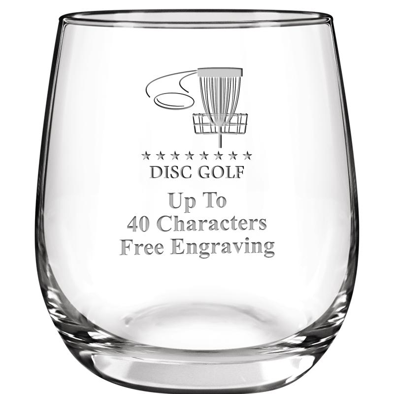 8.8oz FORTUNATO STEMLESS WN GL