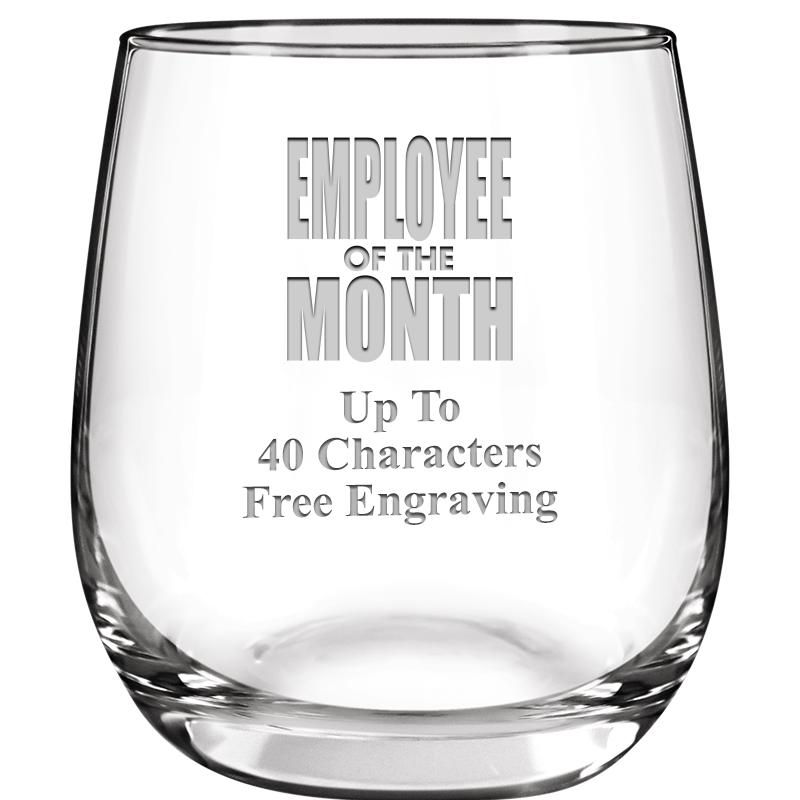 8.8oz FORTUNATO STEMLESS WN GL