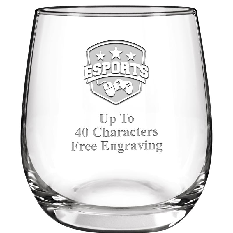 8.8oz FORTUNATO STEMLESS WN GL