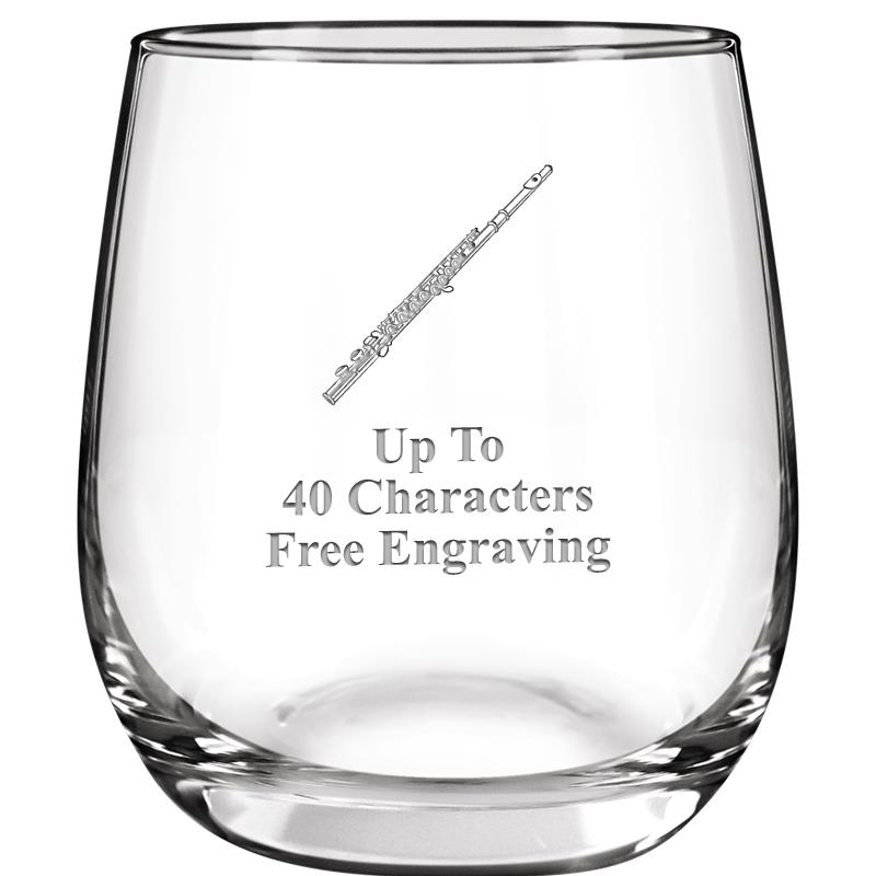 8.8oz FORTUNATO STEMLESS WN GL