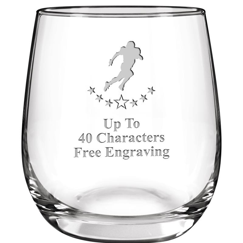 8.8oz FORTUNATO STEMLESS WN GL