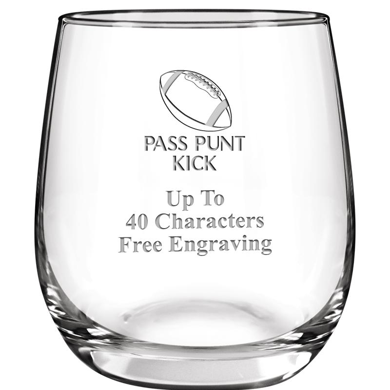 8.8oz FORTUNATO STEMLESS WN GL