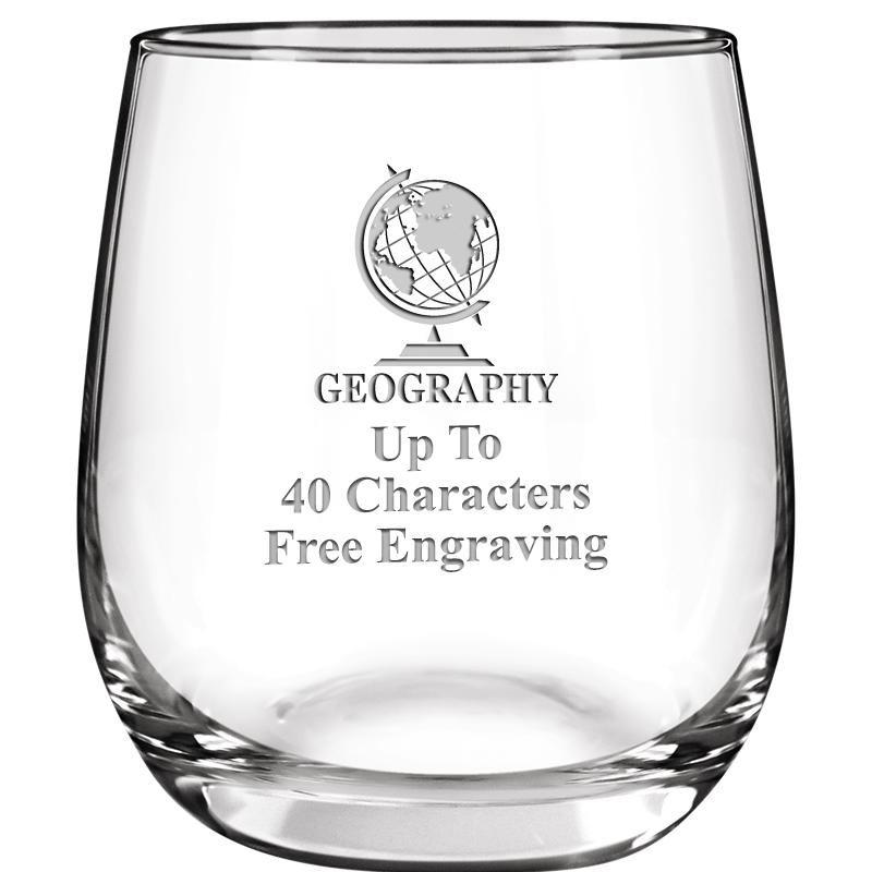 8.8oz FORTUNATO STEMLESS WN GL