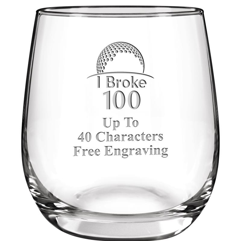8.8oz FORTUNATO STEMLESS WN GL