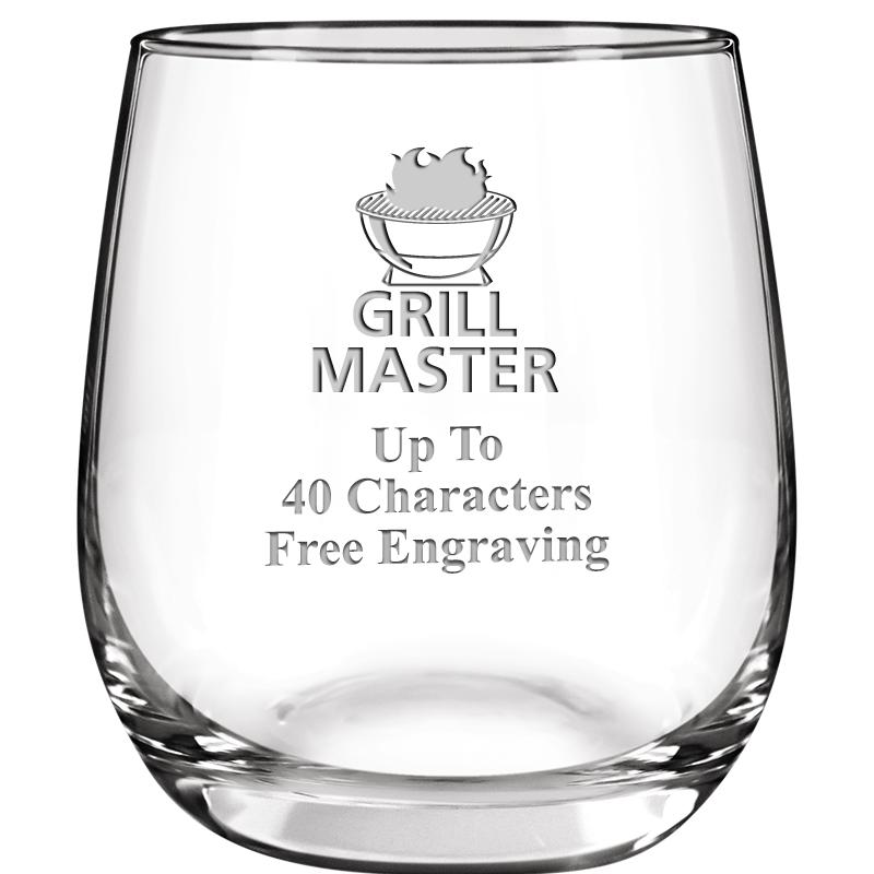 8.8oz FORTUNATO STEMLESS WN GL