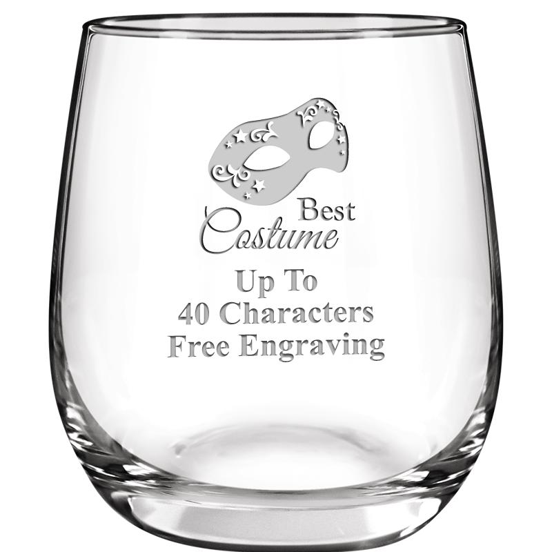 8.8oz FORTUNATO STEMLESS WN GL