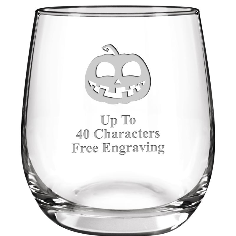 8.8oz FORTUNATO STEMLESS WN GL