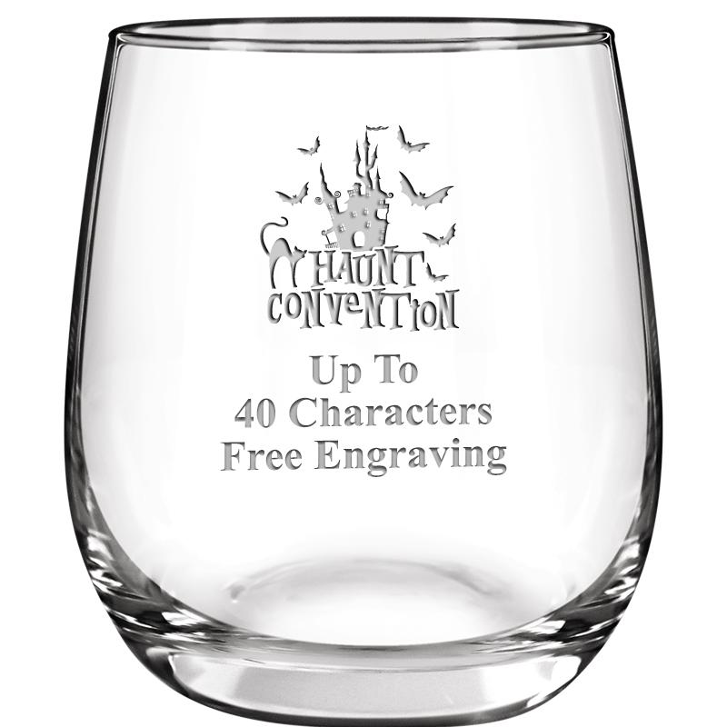 8.8oz FORTUNATO STEMLESS WN GL